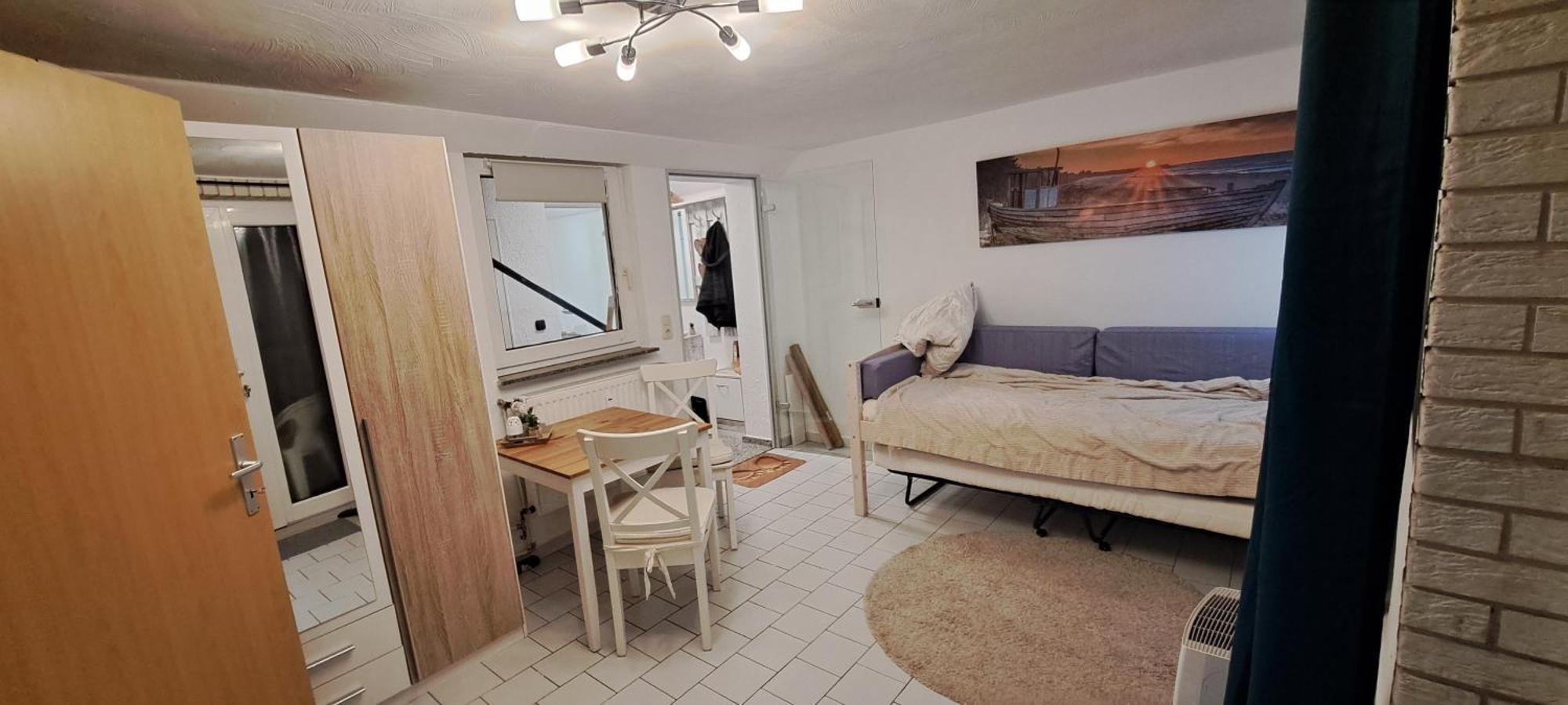 Private 1-2,5 -Zimmer-Wohnung Mit Terrasse Zulpich Buitenkant foto