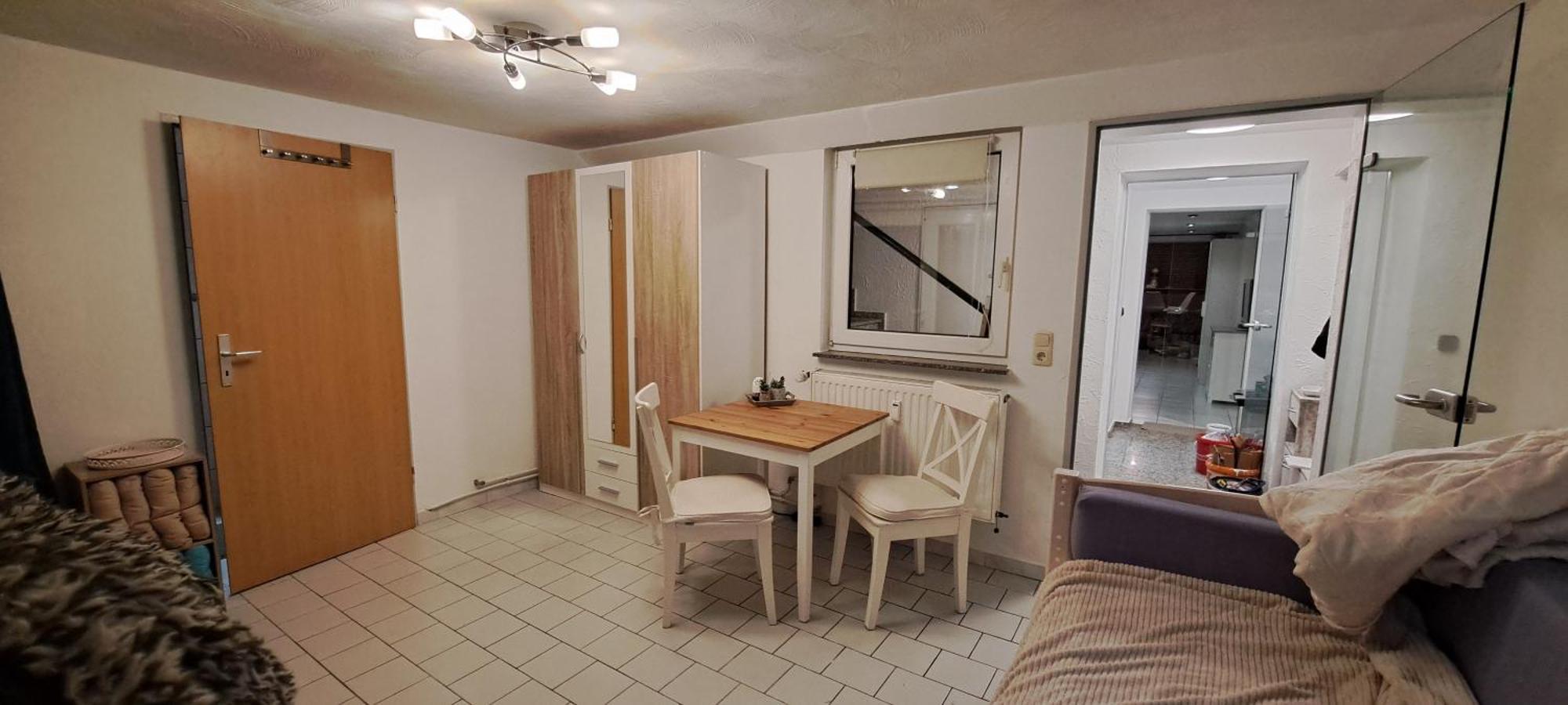Private 1-2,5 -Zimmer-Wohnung Mit Terrasse Zulpich Buitenkant foto