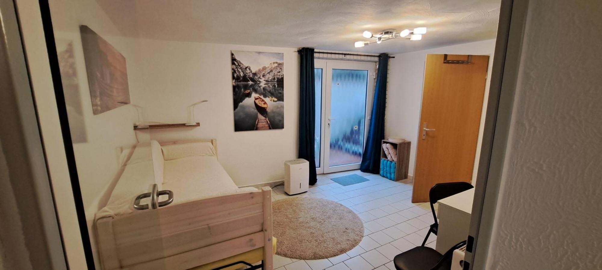 Private 1-2,5 -Zimmer-Wohnung Mit Terrasse Zulpich Buitenkant foto