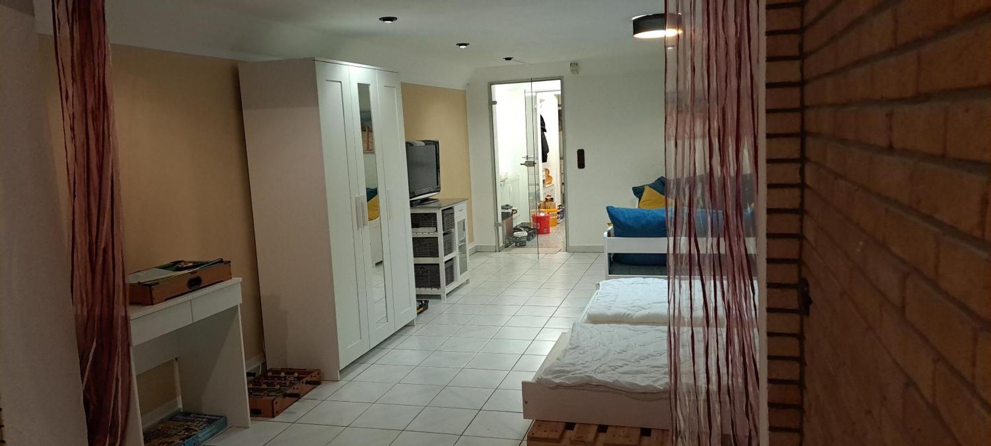 Private 1-2,5 -Zimmer-Wohnung Mit Terrasse Zulpich Buitenkant foto