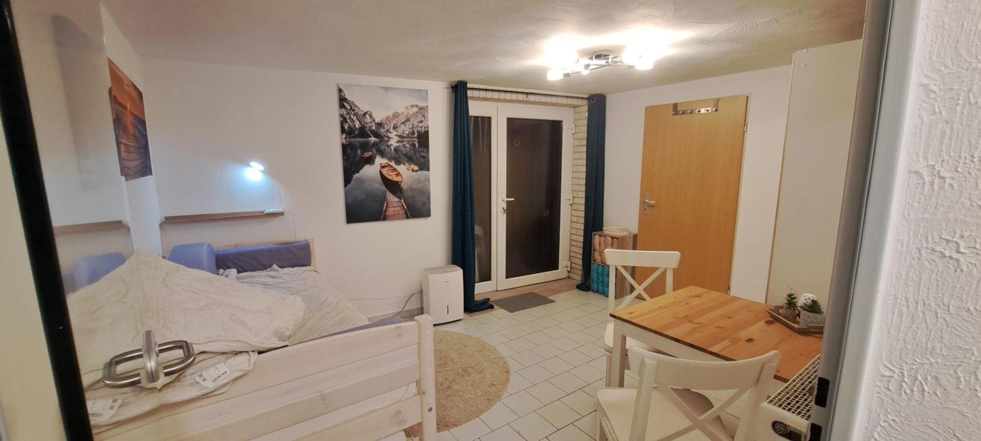 Private 1-2,5 -Zimmer-Wohnung Mit Terrasse Zulpich Buitenkant foto