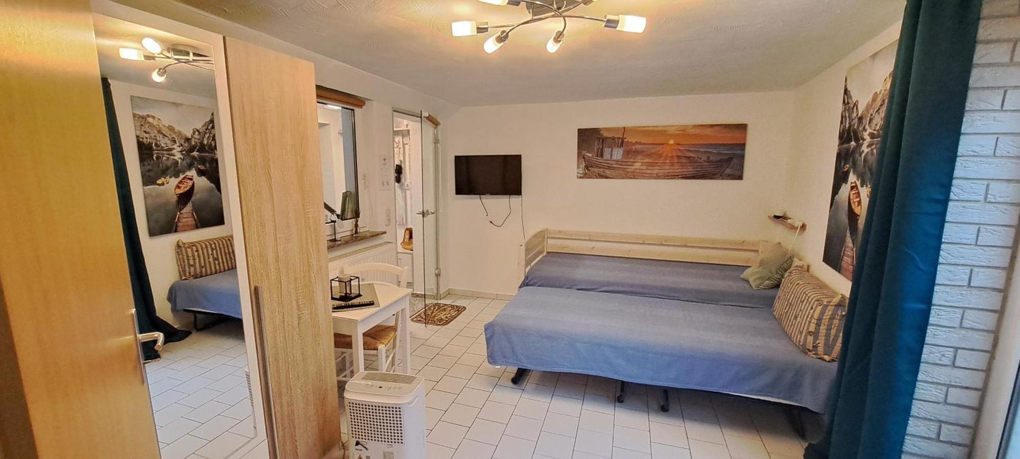 Private 1-2,5 -Zimmer-Wohnung Mit Terrasse Zulpich Buitenkant foto
