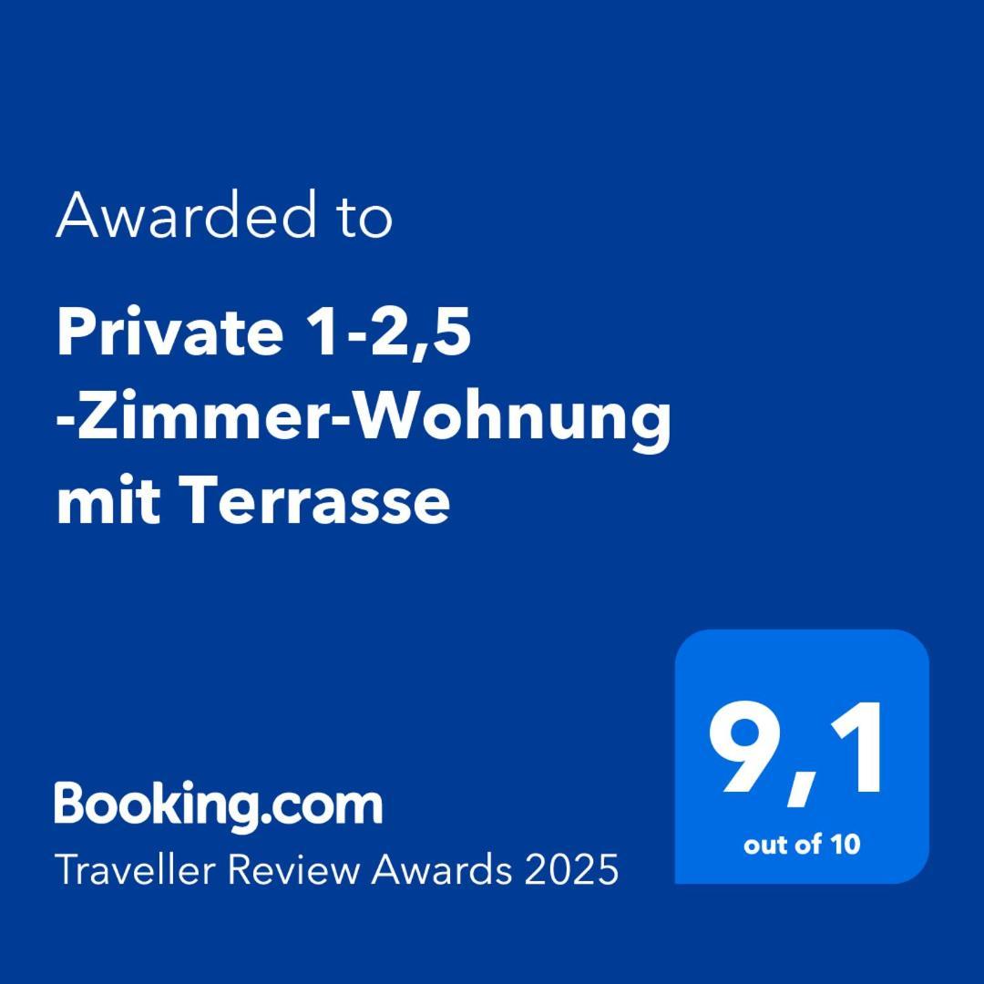 Private 1-2,5 -Zimmer-Wohnung Mit Terrasse Zulpich Buitenkant foto