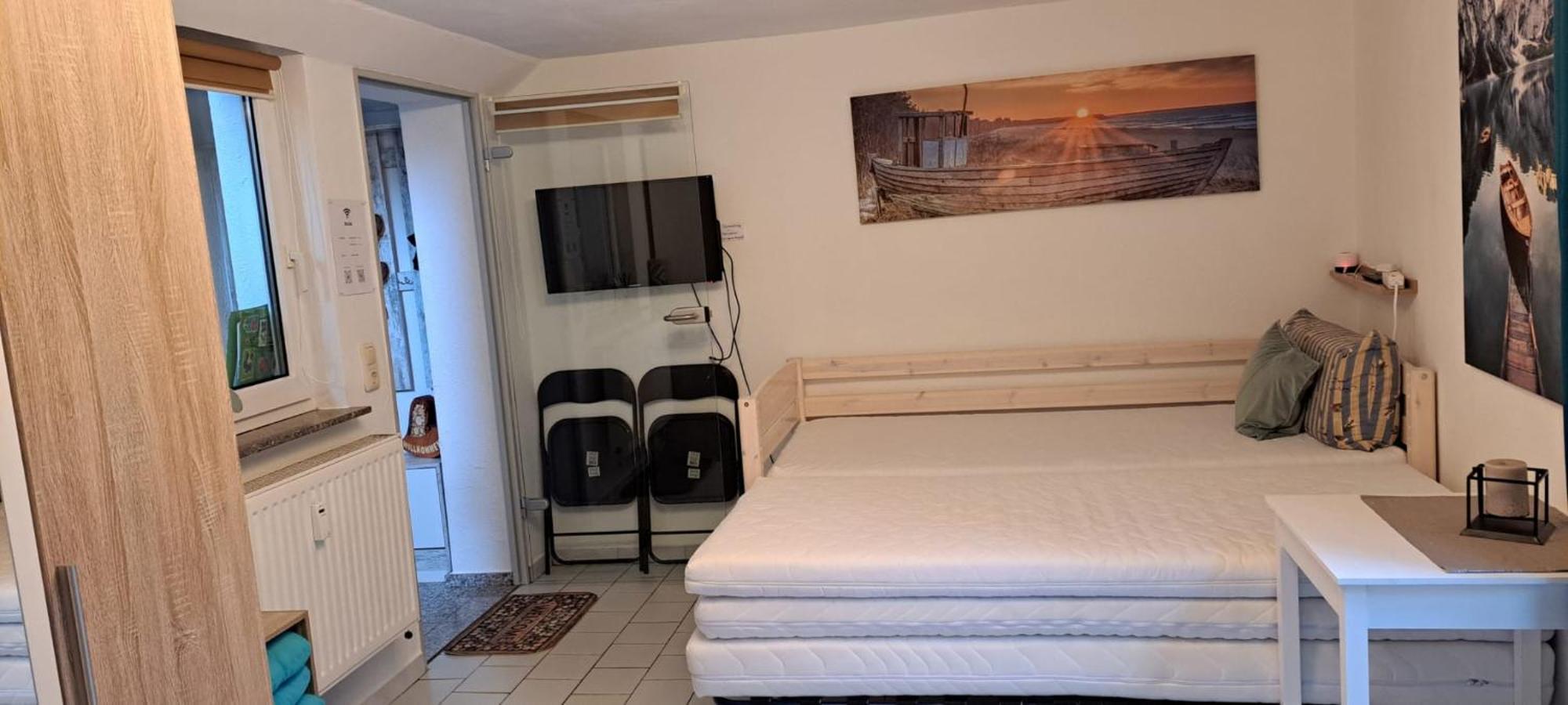 Private 1-2,5 -Zimmer-Wohnung Mit Terrasse Zulpich Buitenkant foto